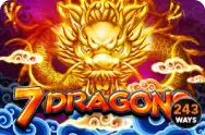 7 Dragon Slot Game at me88 Malaysia Online Casino