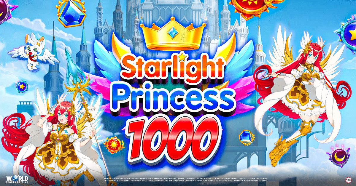 Starlight Princess Slot Malaysia at me88