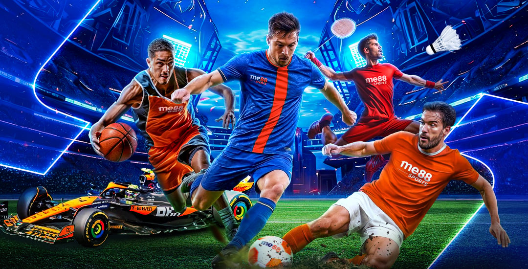 me88 100% Sports Welcome Bonus Malaysia – Football Betting Bonus